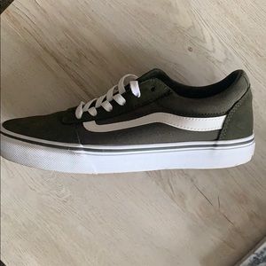 Olive green vans